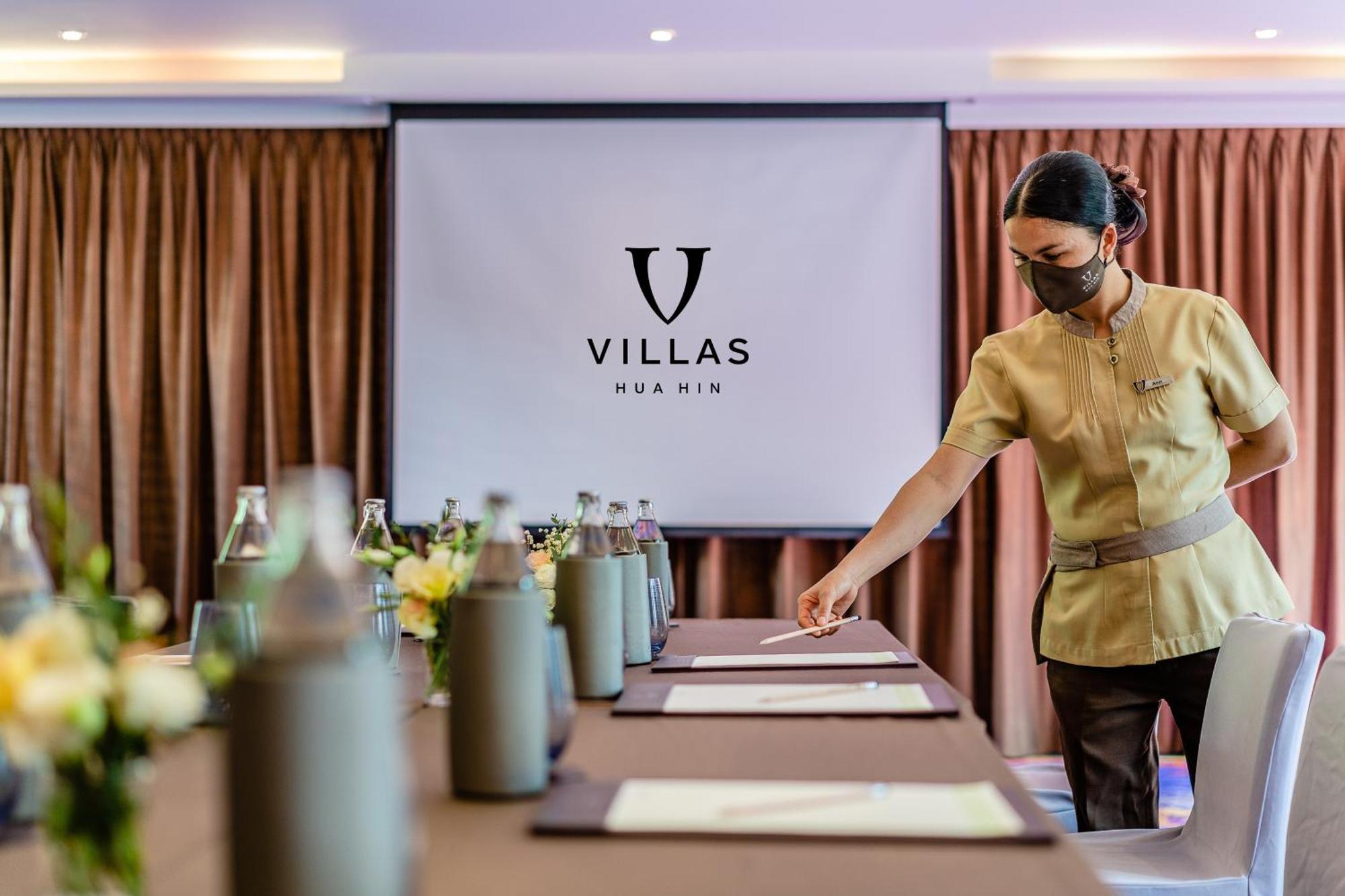 V Villas Hua Hin - Mgallery Collection Exteriör bild