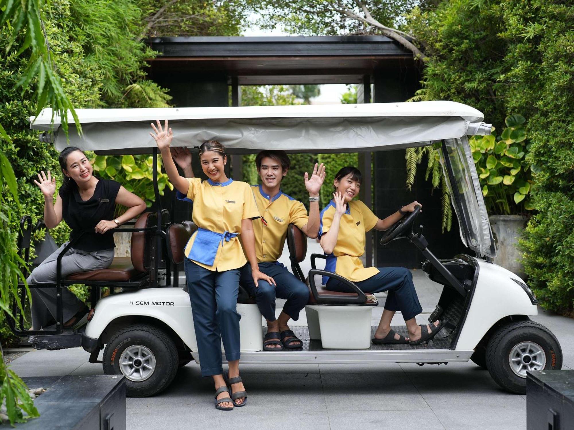 V Villas Hua Hin - Mgallery Collection Exteriör bild
